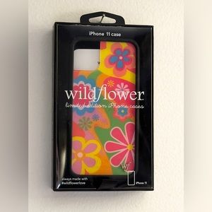 Wildflower iPhone 11 case in style “Groovy”